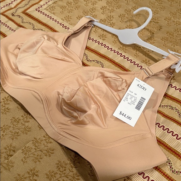 SERENADA , No-Wire Bra, Back Smoother, Almond Color, Brand new, 42DD - Picture 2 of 6
